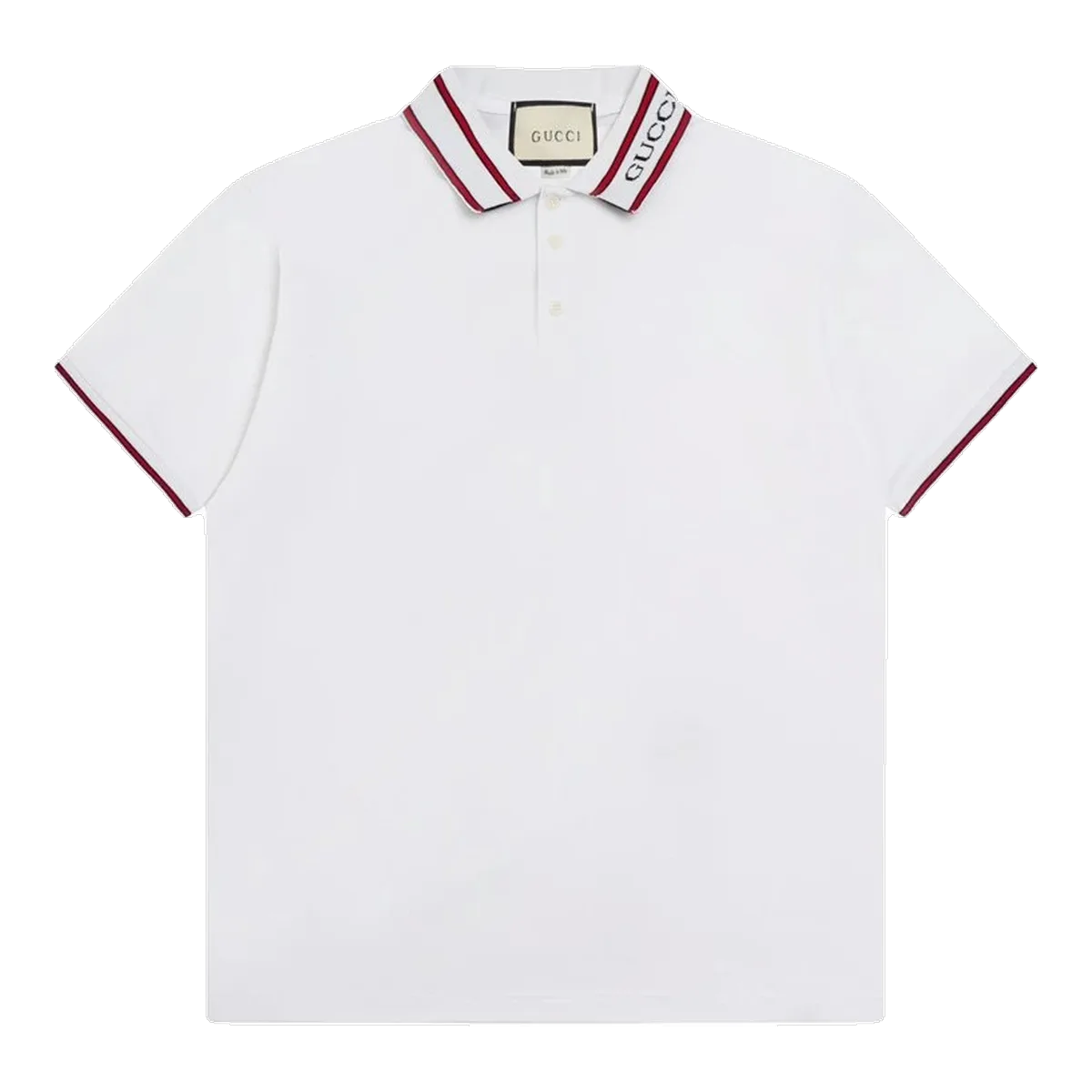 Gucci Polo Shirt White