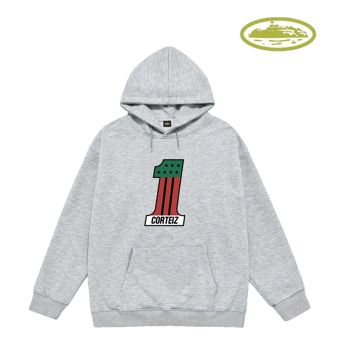 Corteiz Hoodie Grey