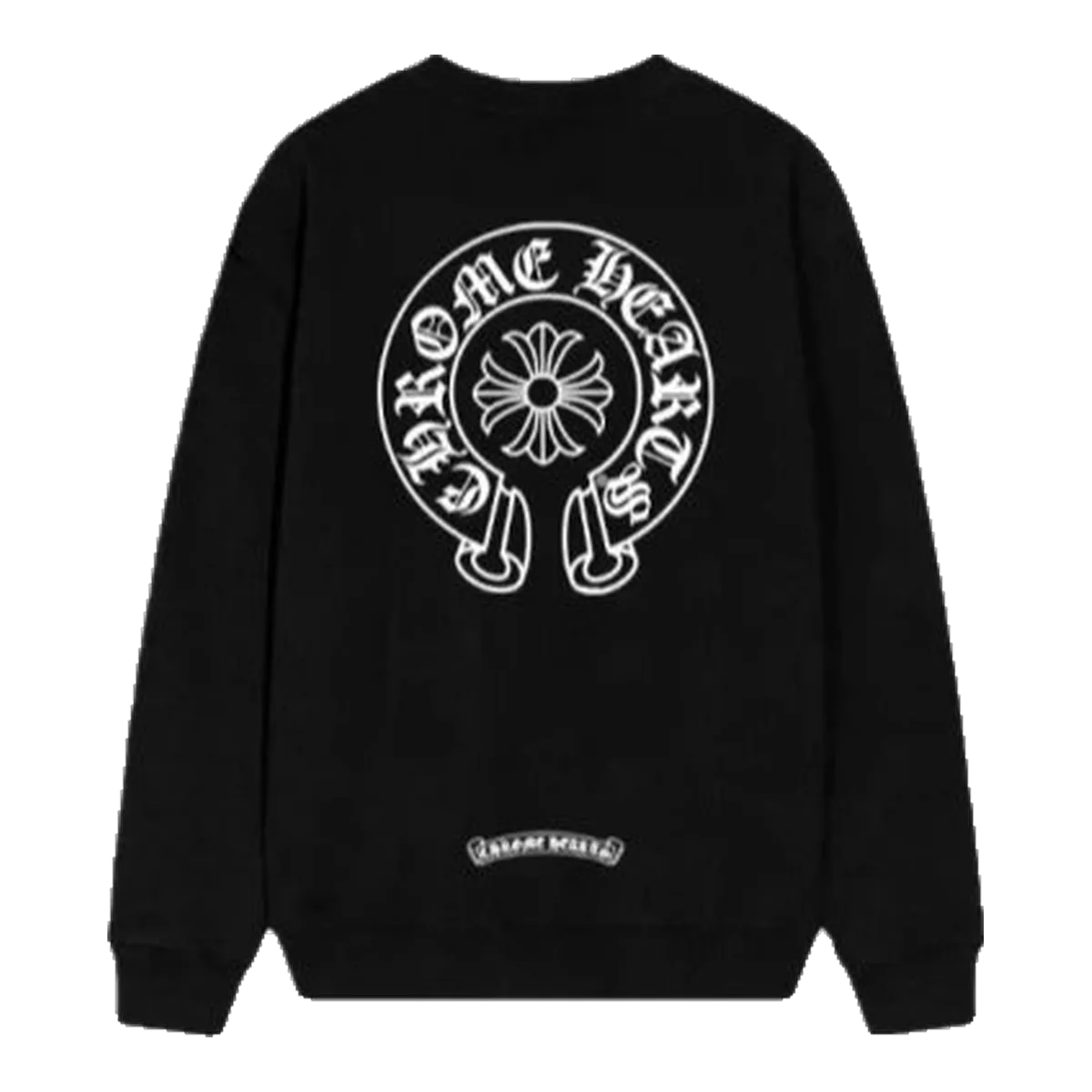 Chrome Hearts Black Cross Sweatshirt