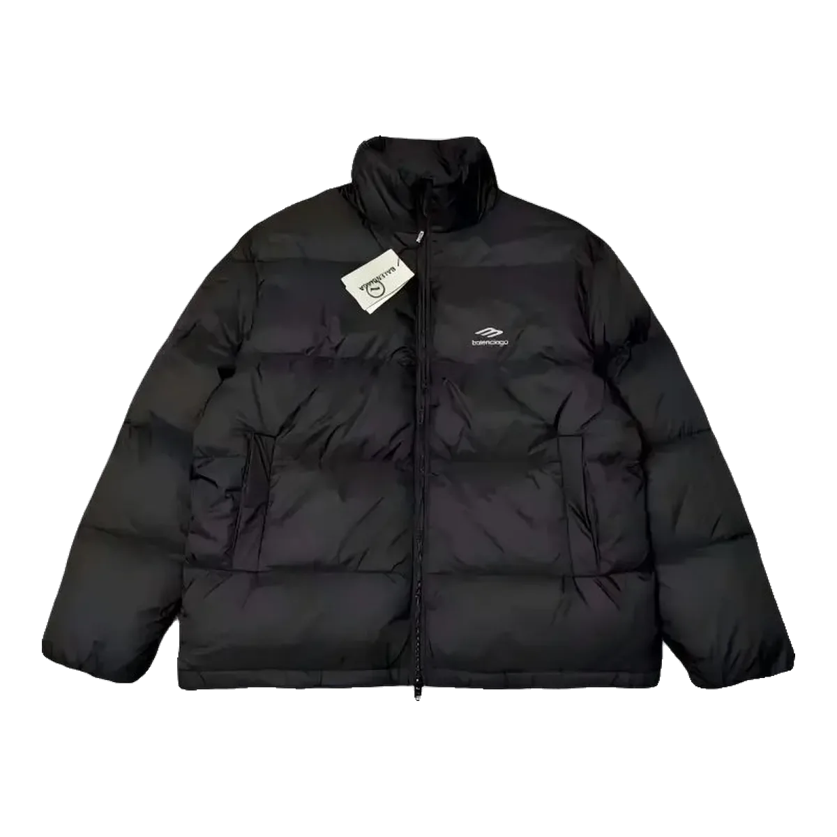 Balenciaga Puffer Jacket Black