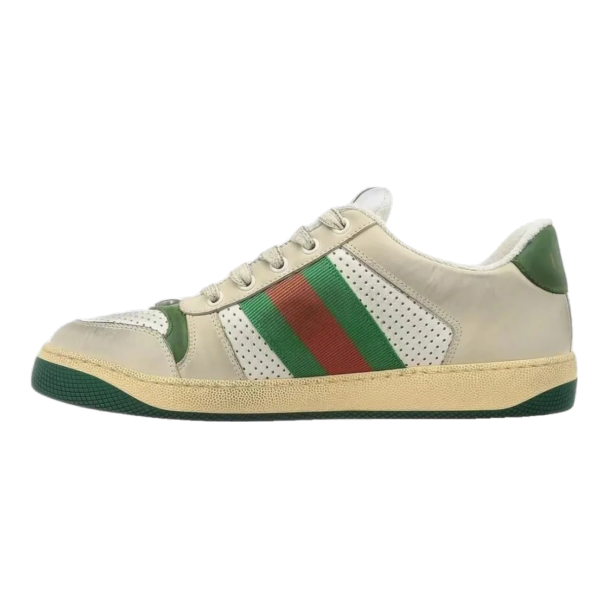 Gucci Screener Sneakers White