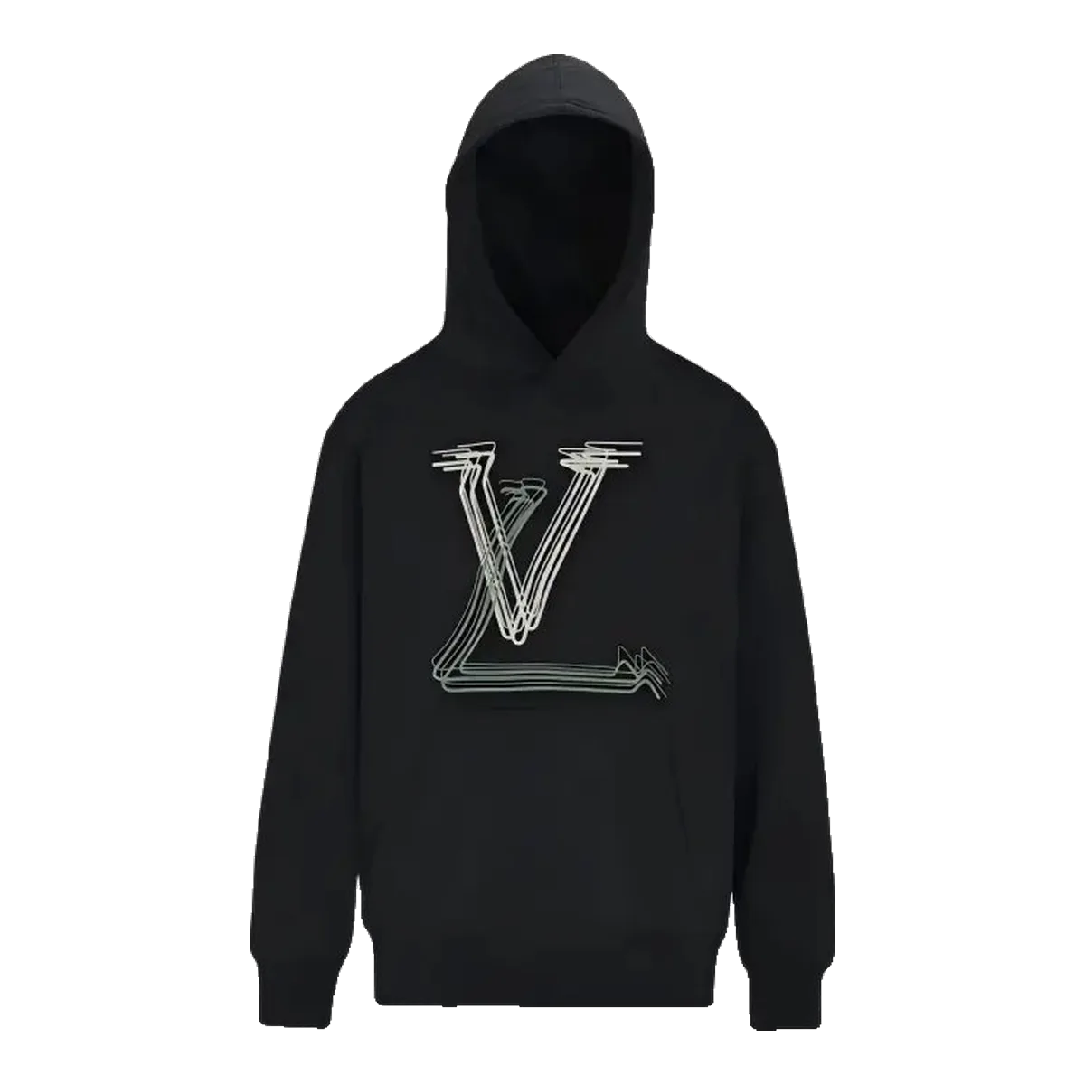 Louis Vuitton Hoodie Black