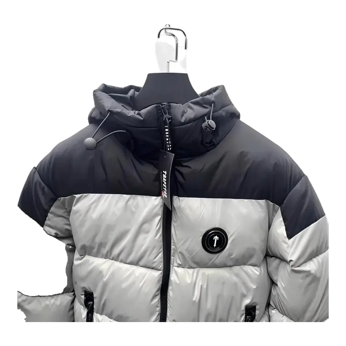 Trapstar Puffer Jacket Black