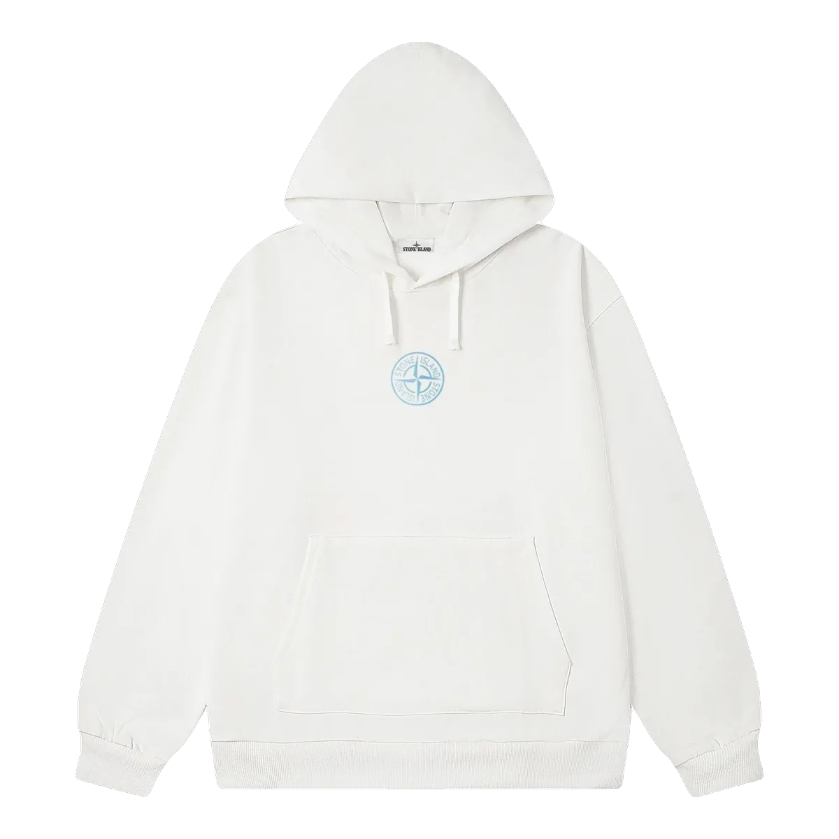 Stone Island Hoodie White