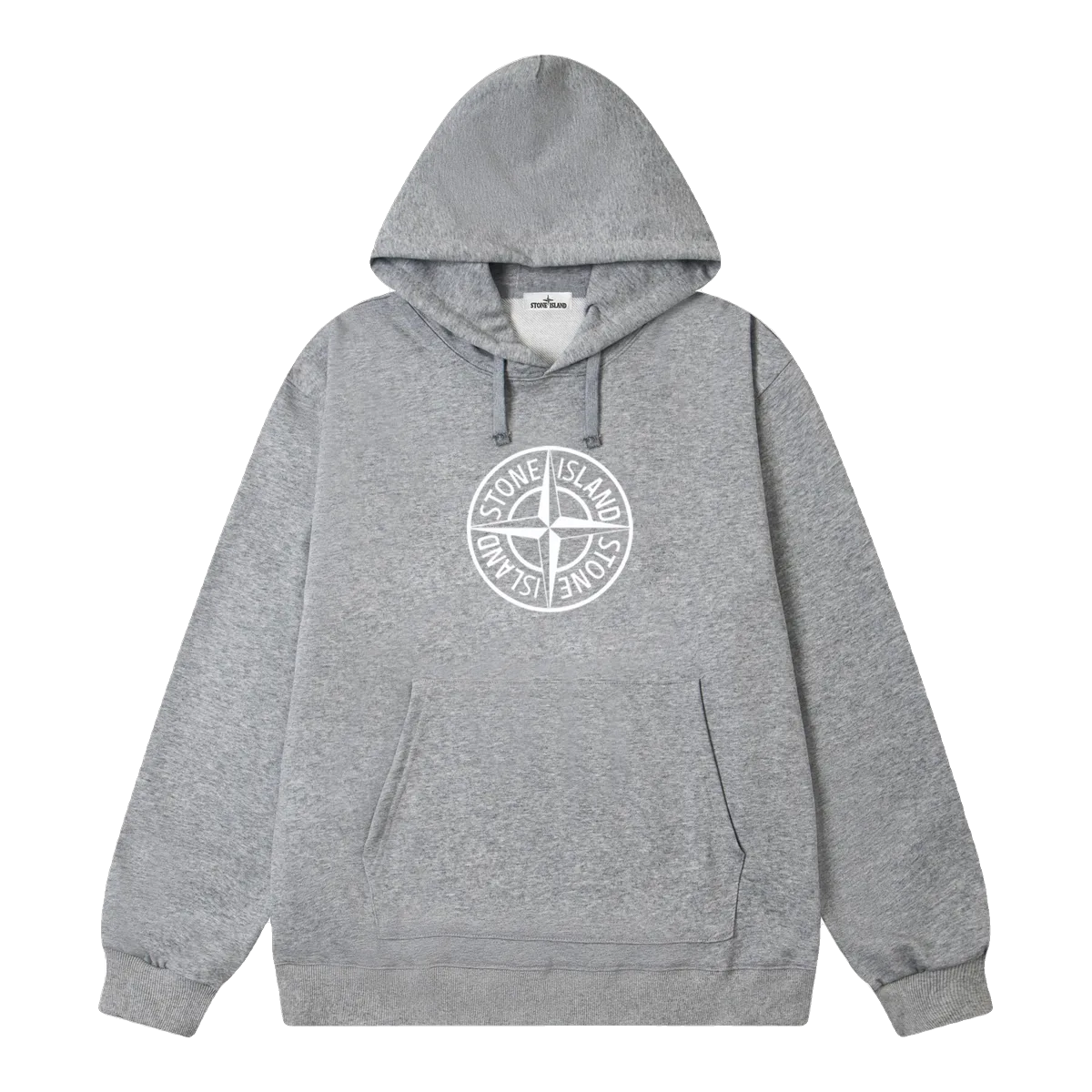 Stone Island Hoodie Grey