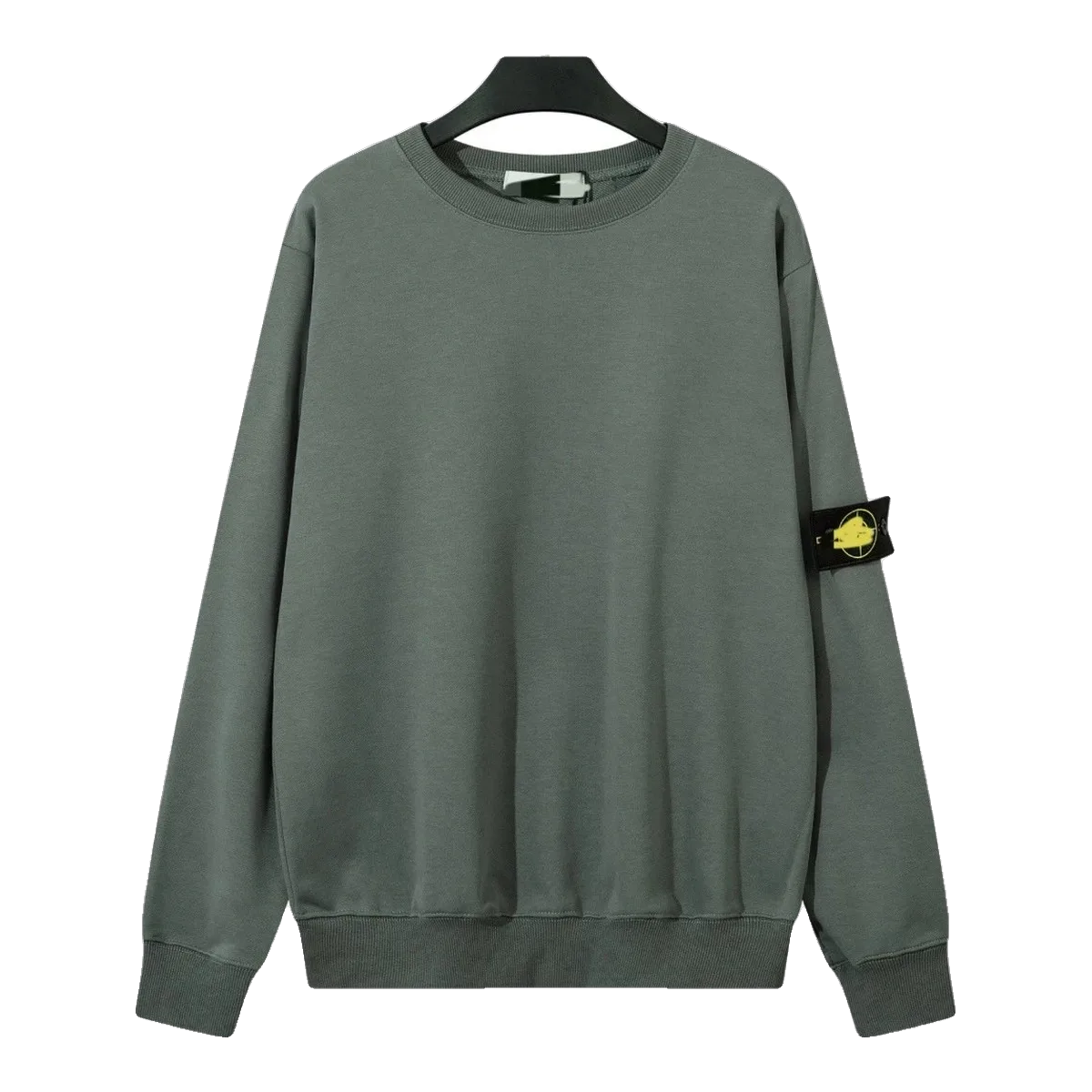 Stone Island Crewneck Sweatshirt Sage Green