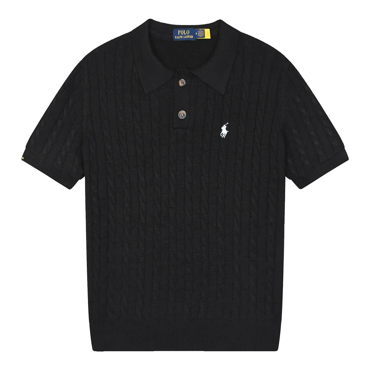 Ralph Lauren Polo Shirt Black