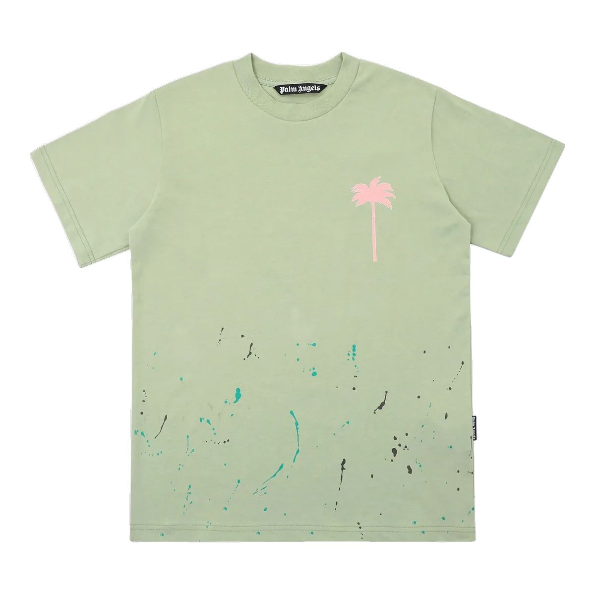 Palm Angels T-Shirt Green