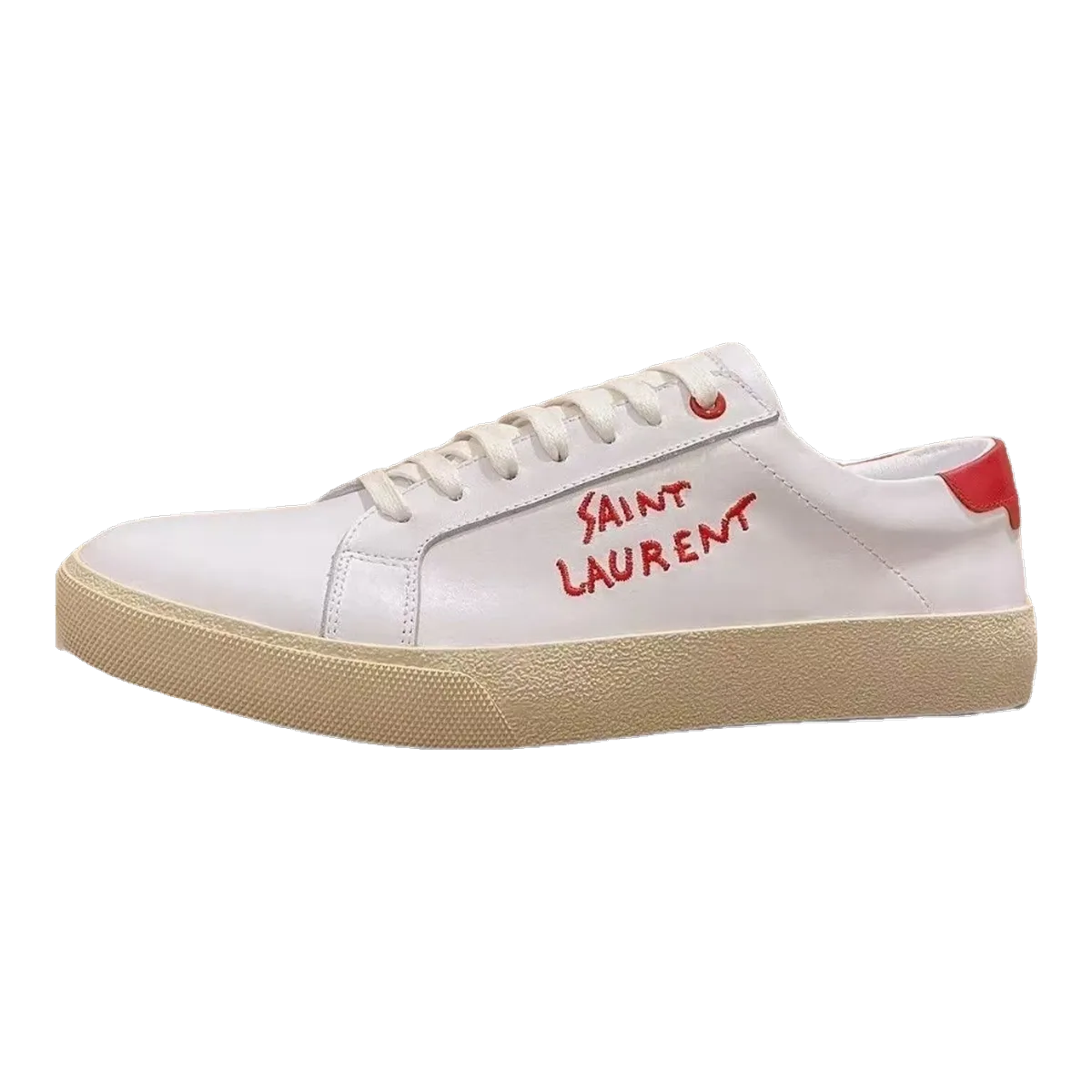 Saint Laurent Sneakers White