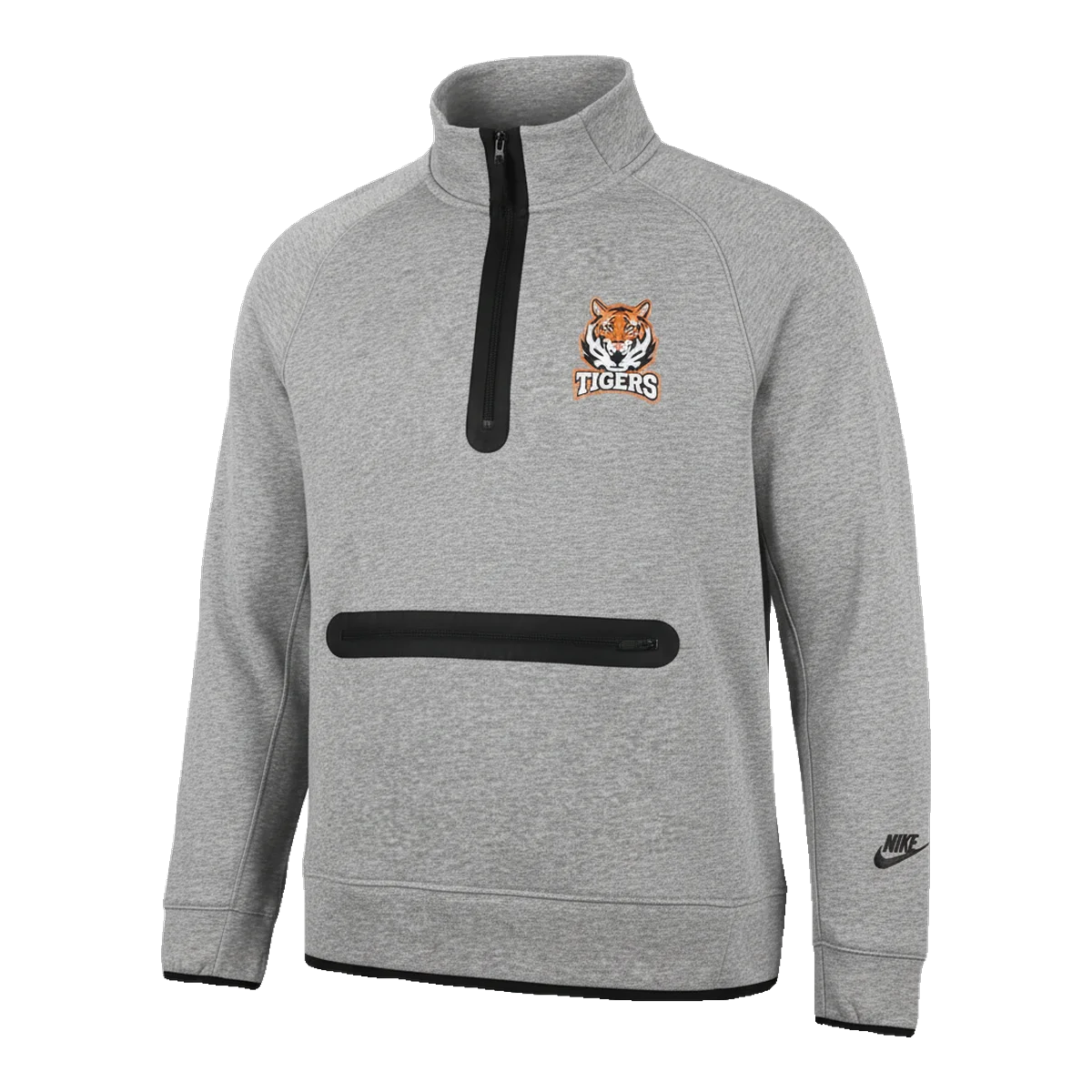 Nike Quarter Zip Grey