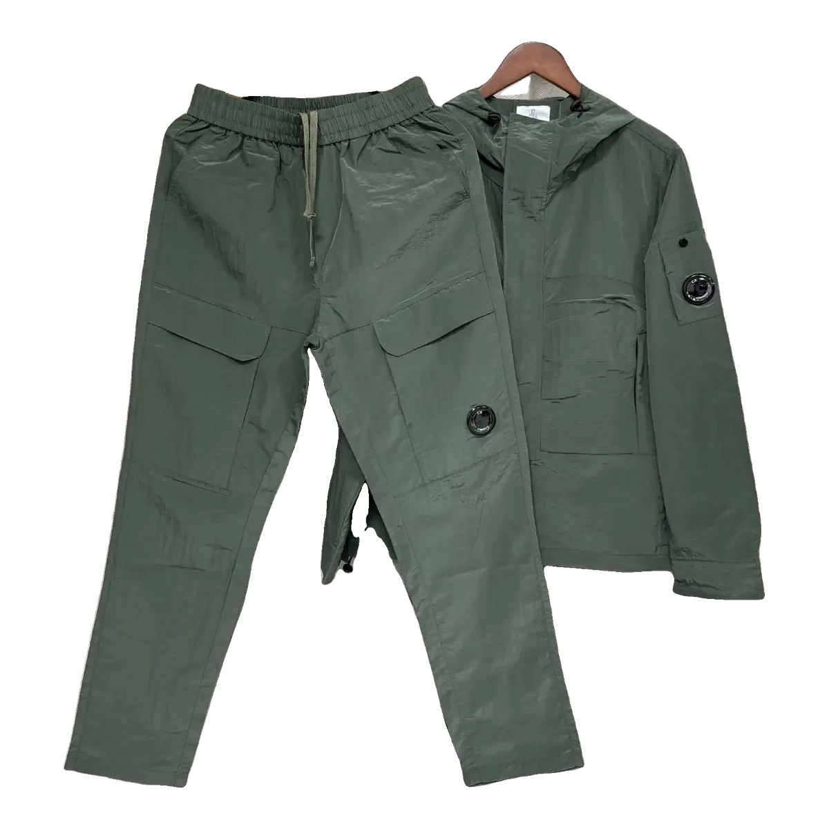 CP Company Tracksuit Green