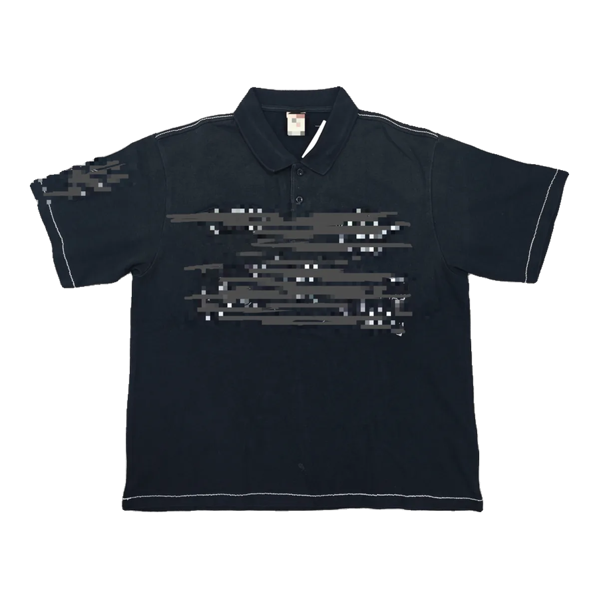 Supreme Navy Polo Shirt