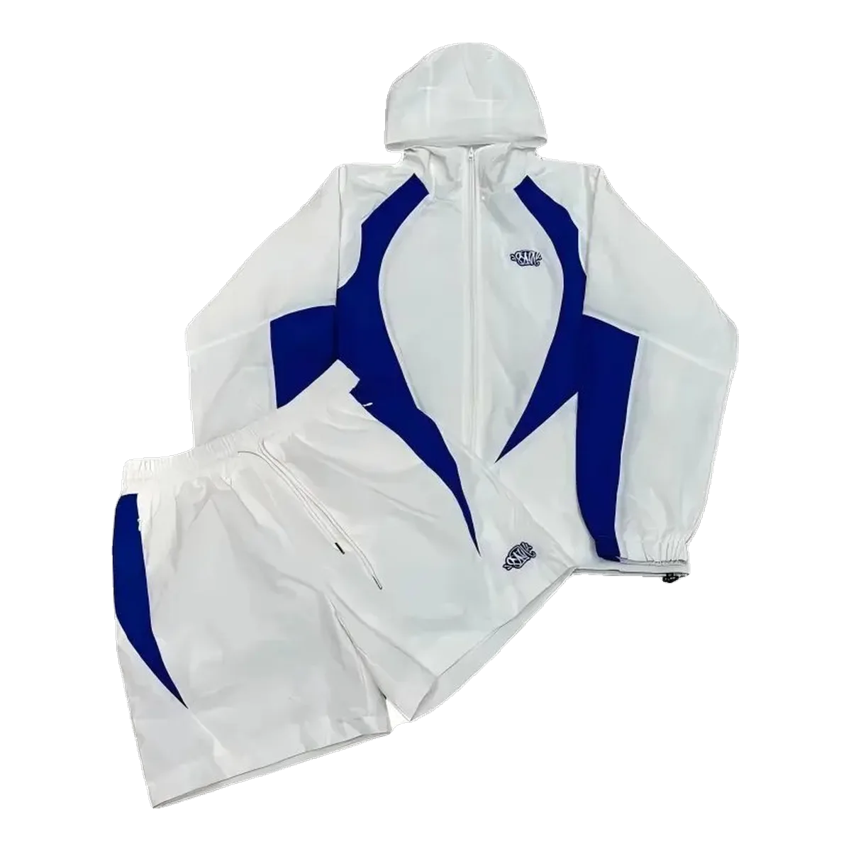 Essentials Tracksuit Blue White