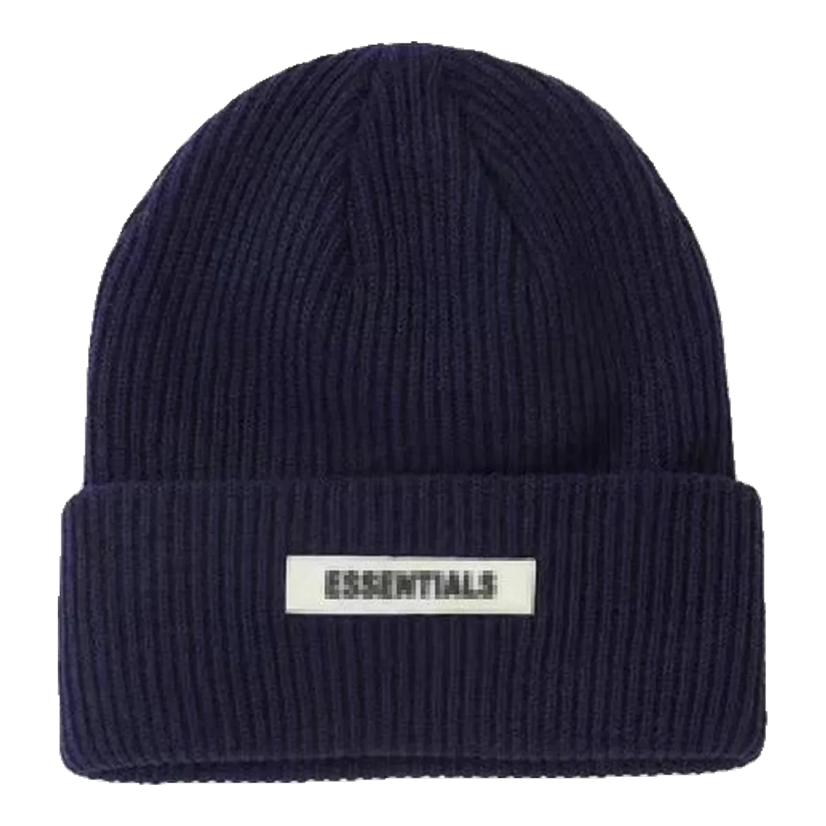 Essentials Navy Beanie