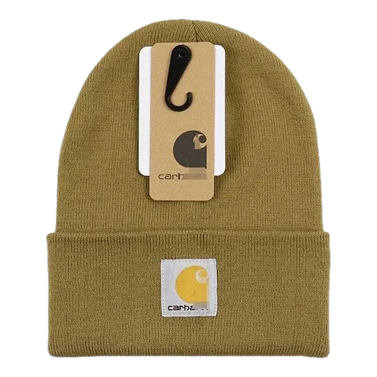Carhartt Olive Beanie
