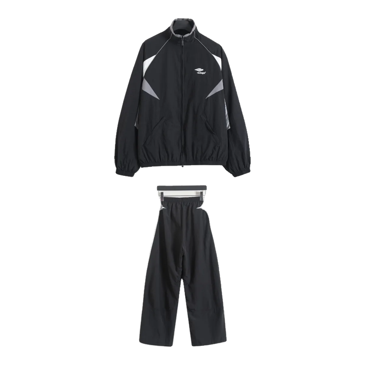Balenciaga Tracksuit Black