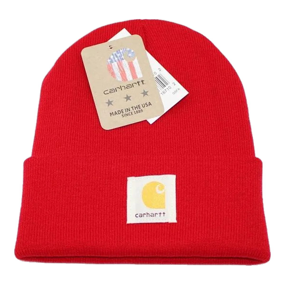 Carhartt Red Beanie