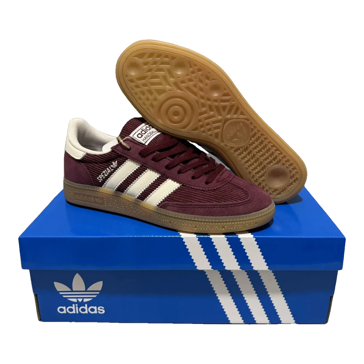 Adidas Samba Burgundy