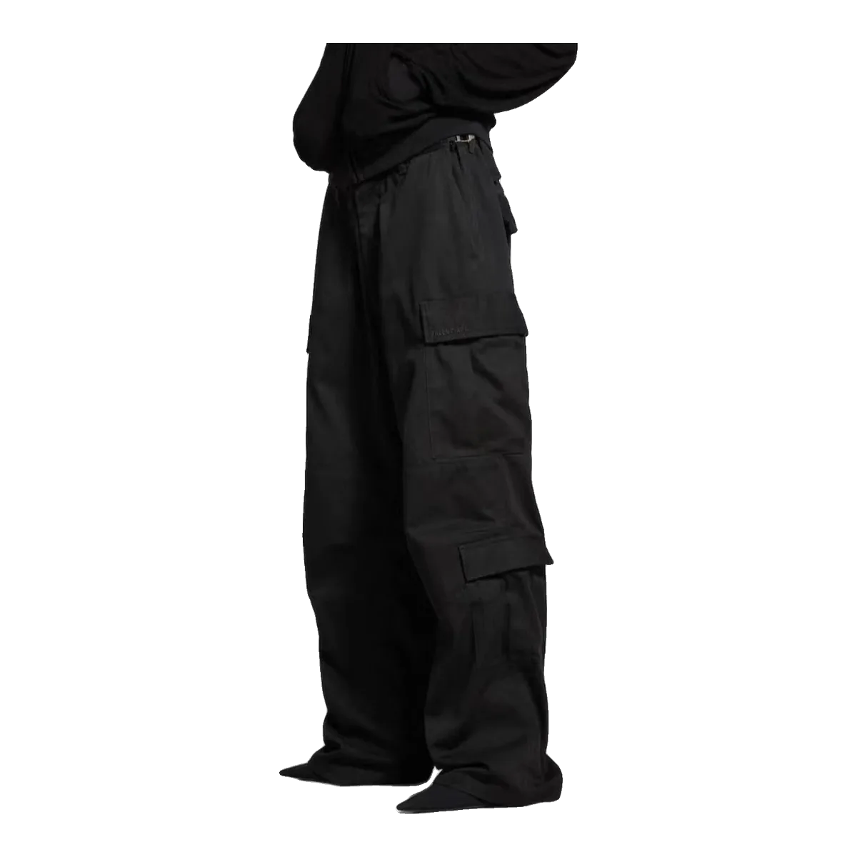 Balenciaga Cargo Pants Black