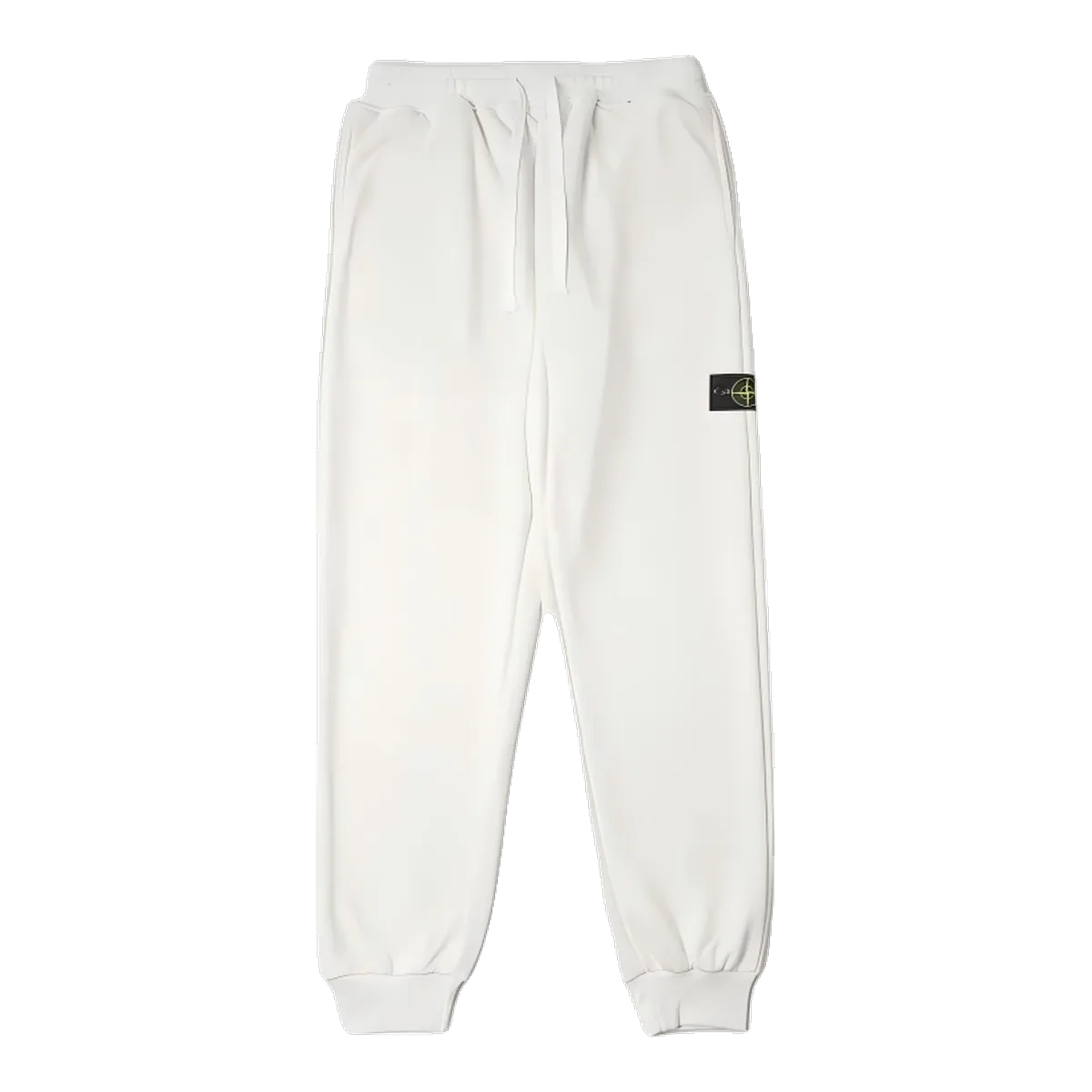 Stone Island White Joggers