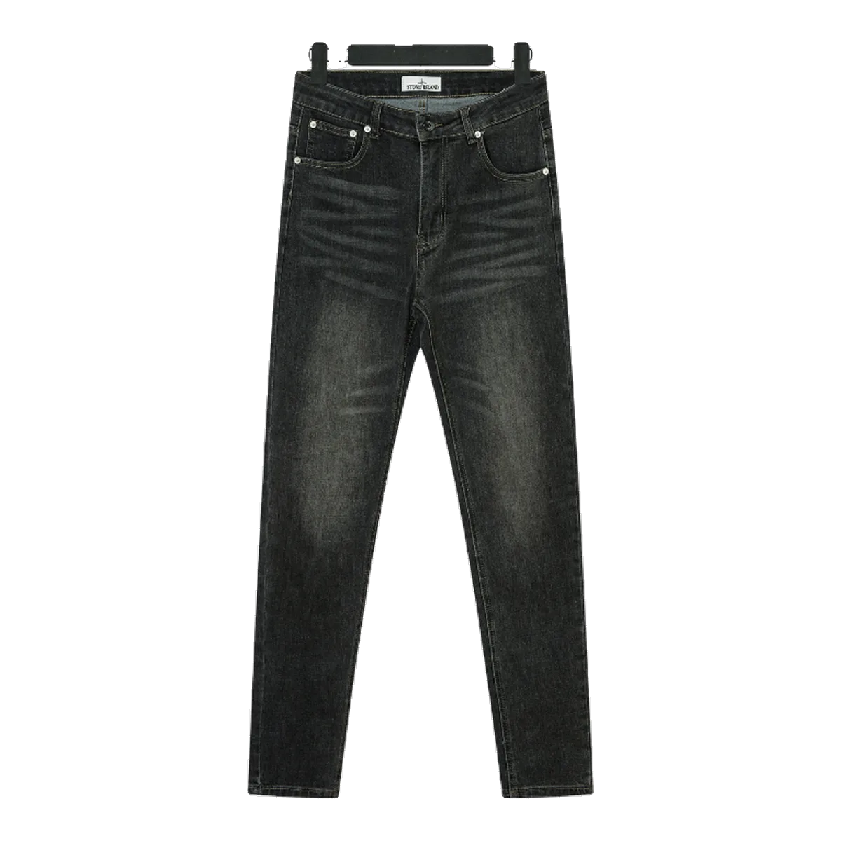 Stone Island Jeans Black