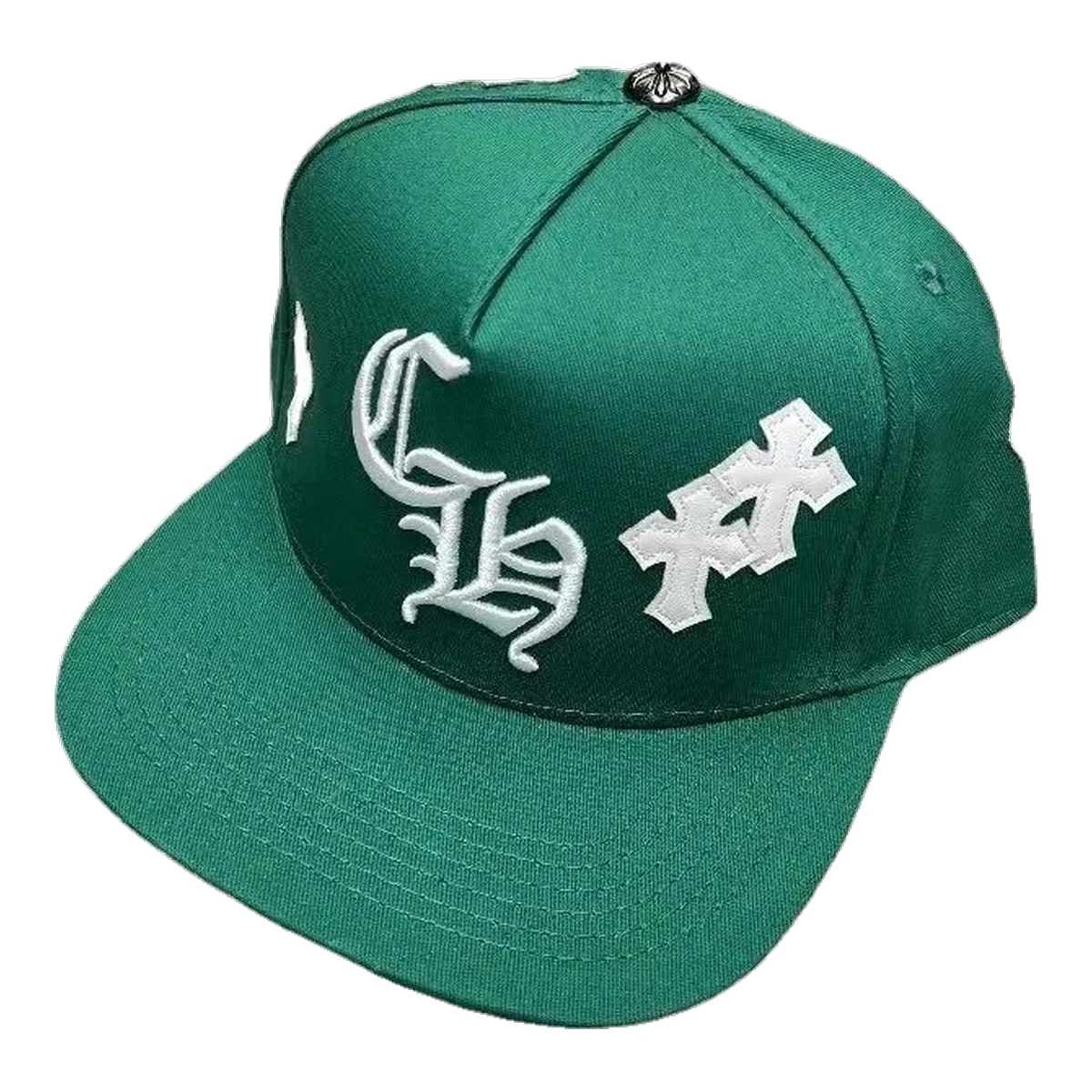 Chrome Hearts Green Cap