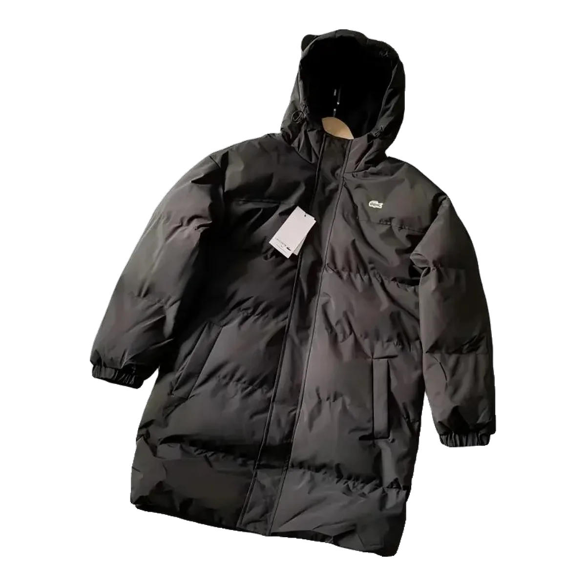 Lacoste Puffer Black