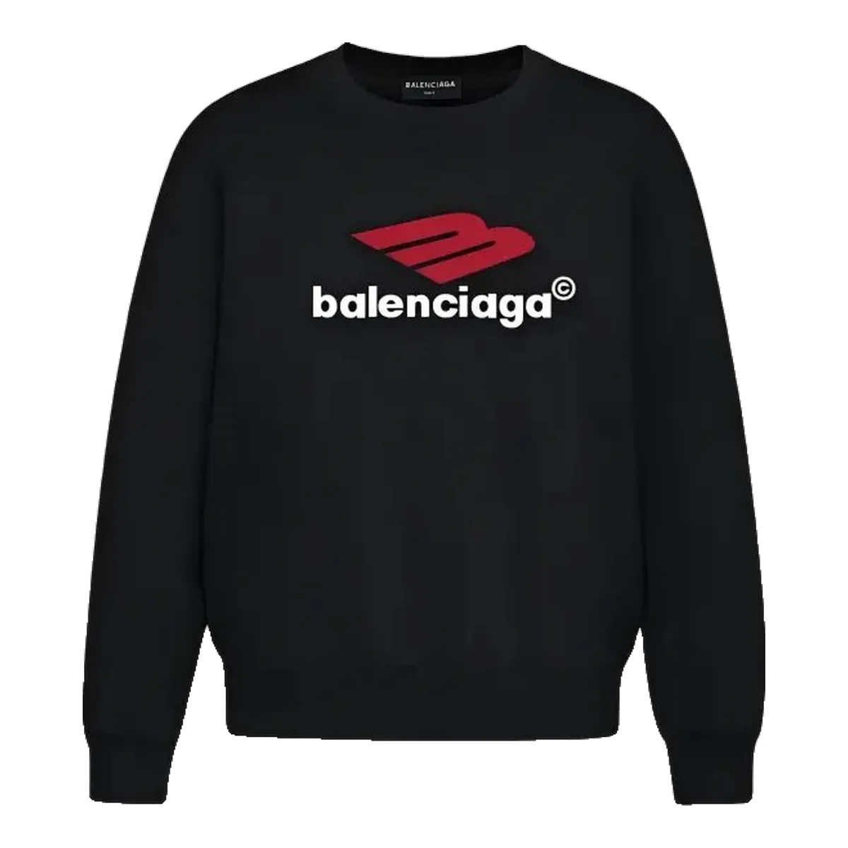 Balenciaga Black Logo Sweatshirt