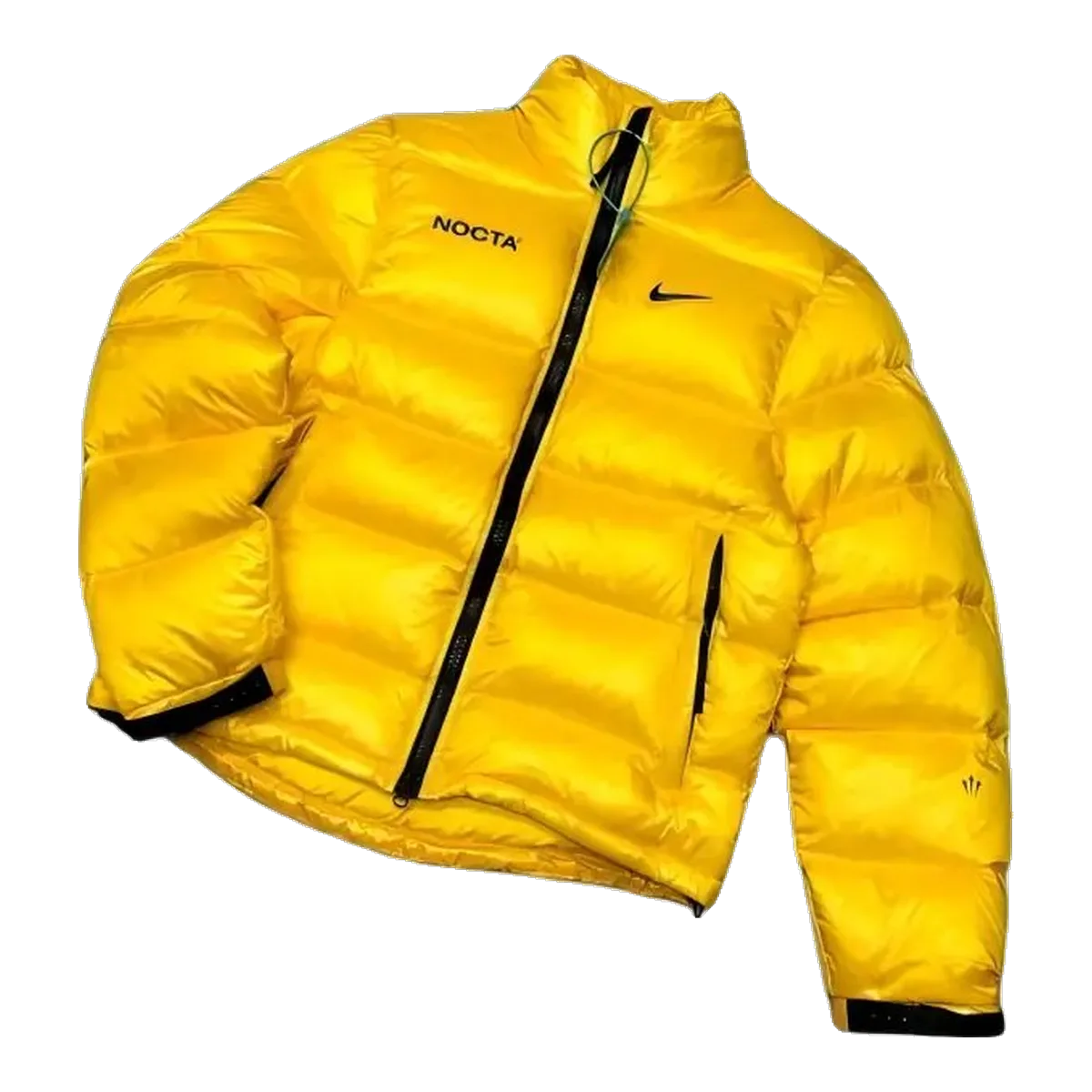 Nike Yellow Puffer Jacket