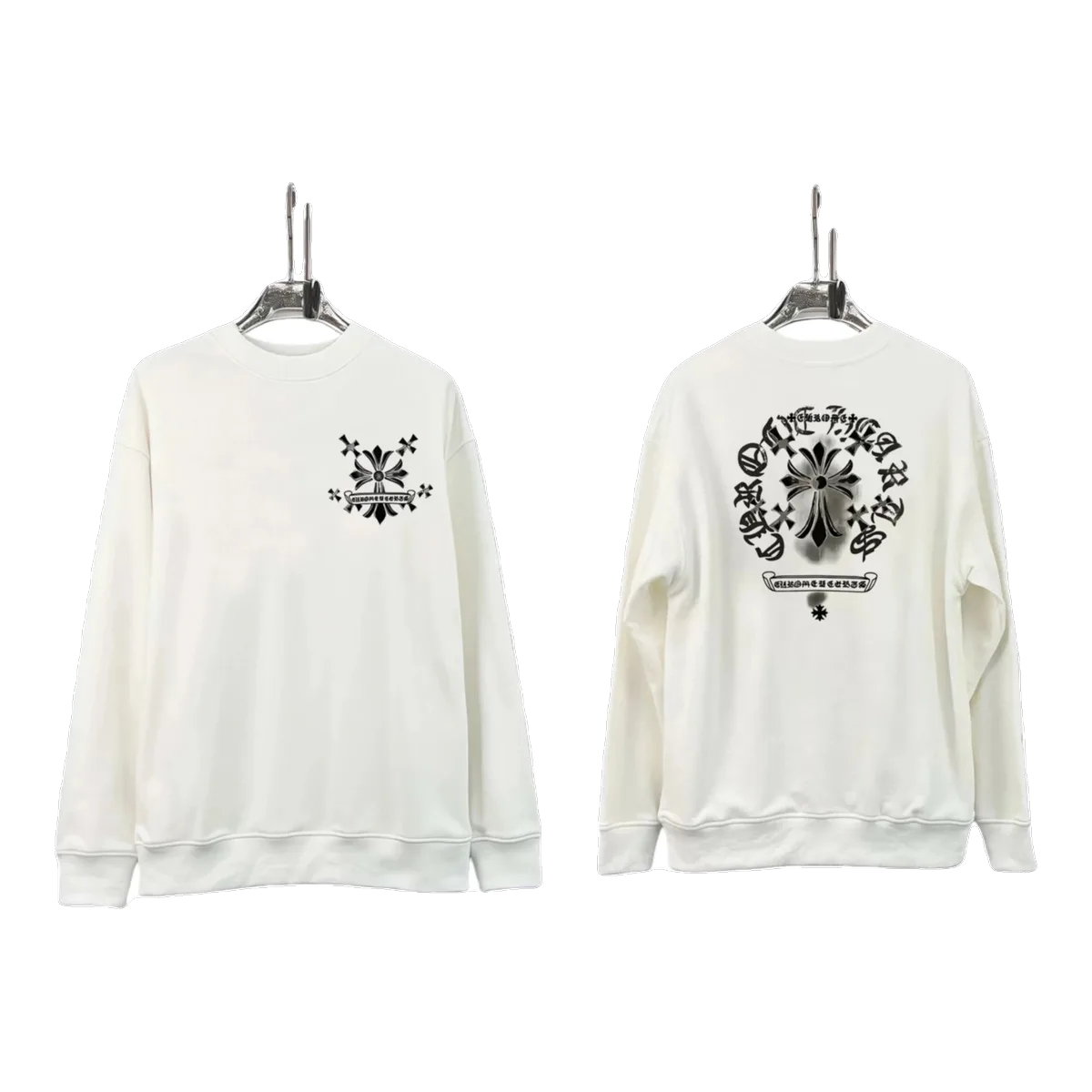 Chrome Hearts Sweatshirt White