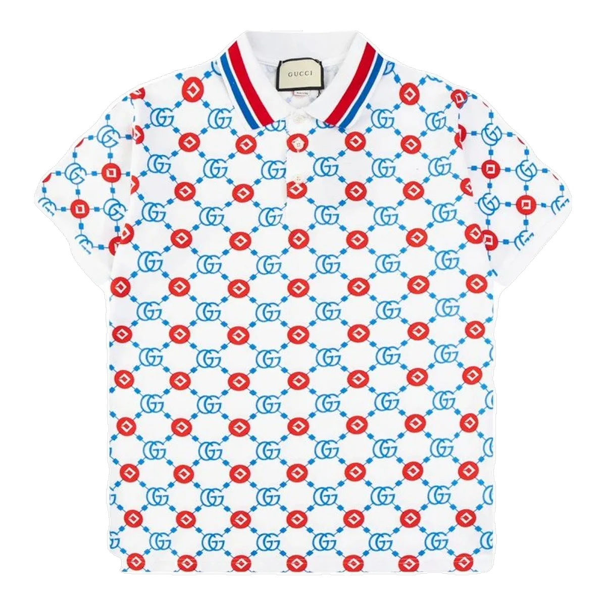 Gucci Polo Shirt GG Monogram