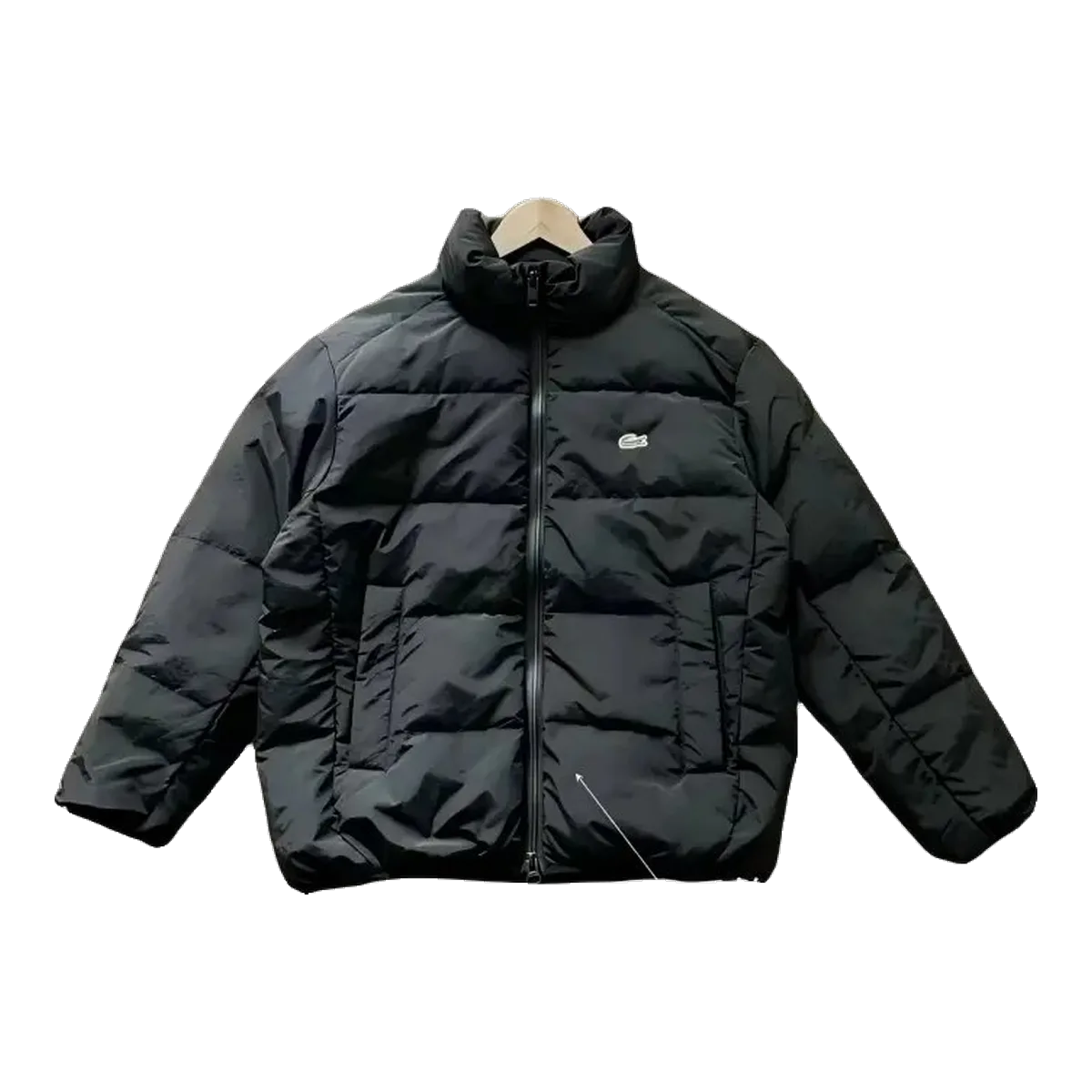Lacoste Puffer Black
