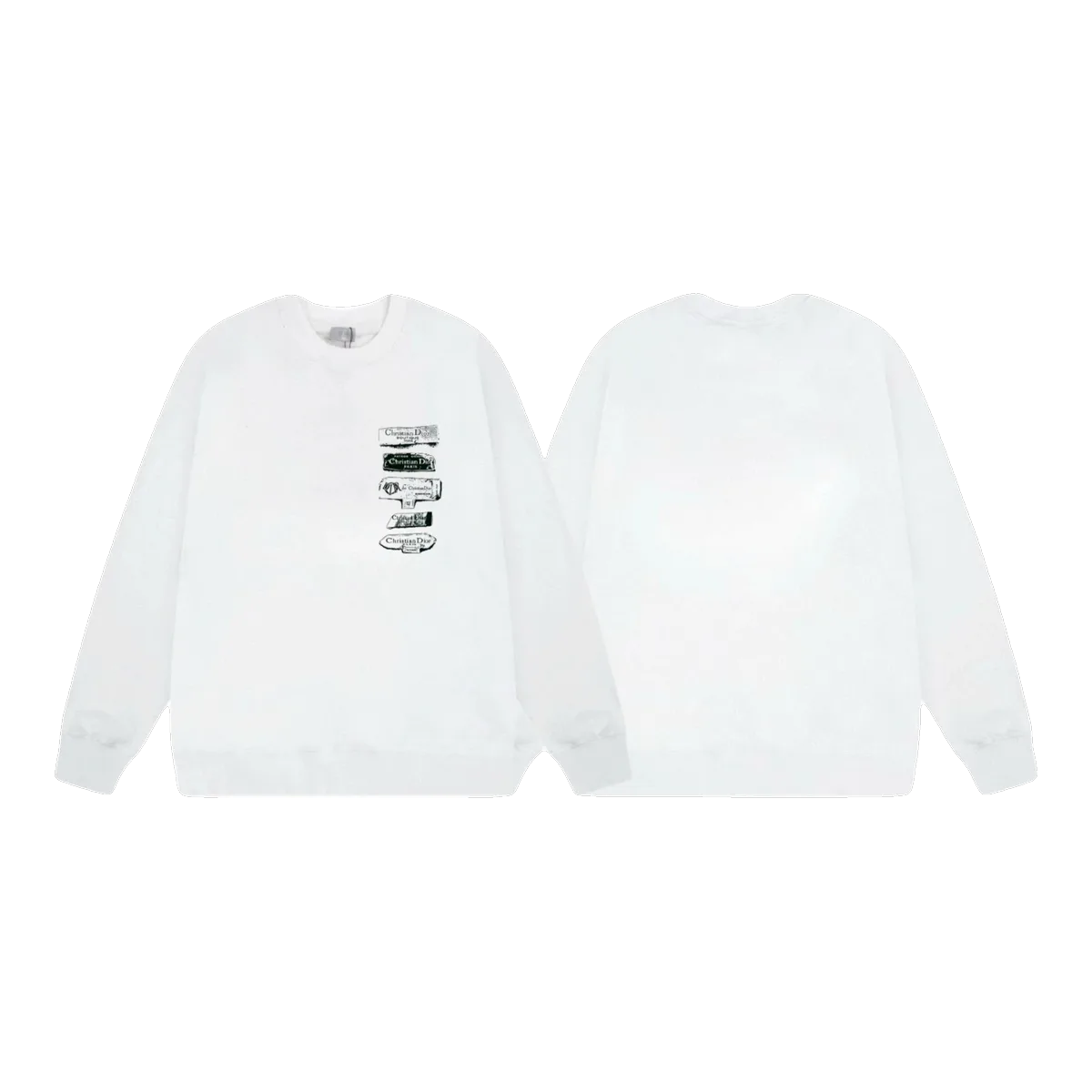 Dior Sweatshirt White