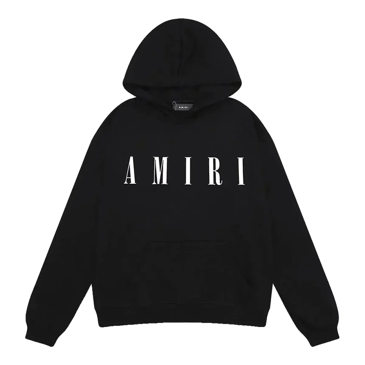 Amiri Logo Hoodie Black