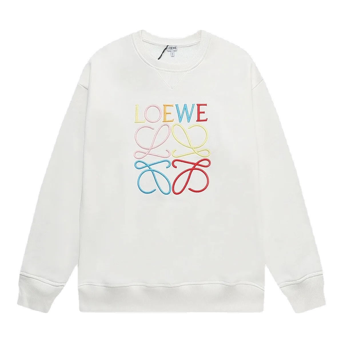 Loewe Sweatshirt White