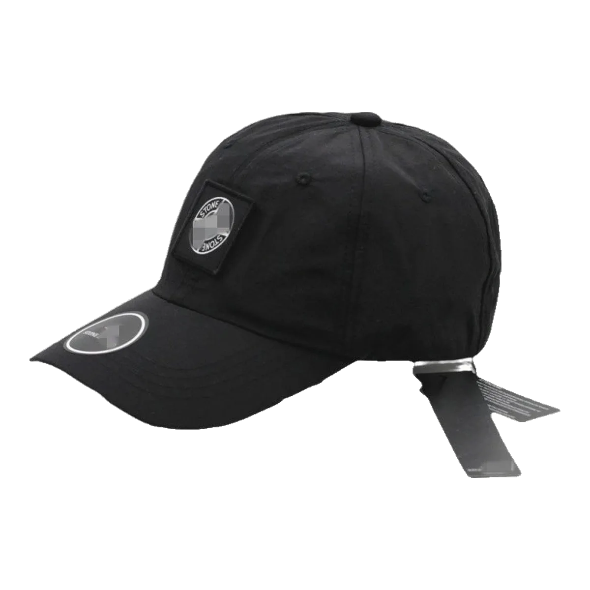 Stone Island Cap Black
