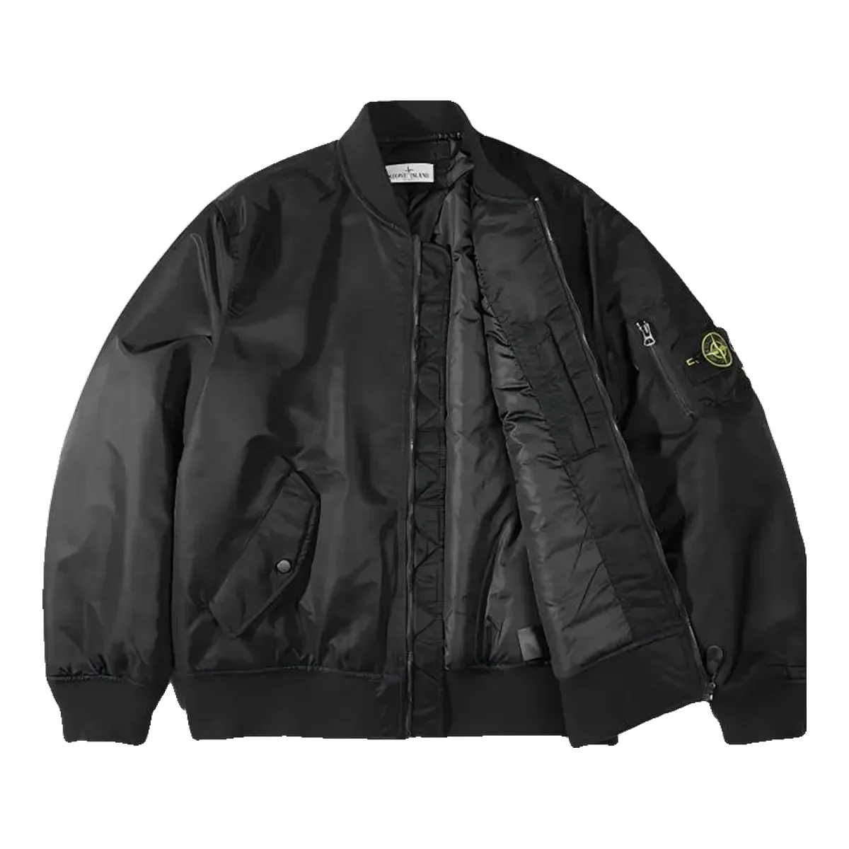 Stone Island Bomber Jacket Black