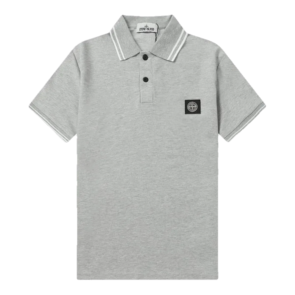 Stone Island Polo Shirt Grey