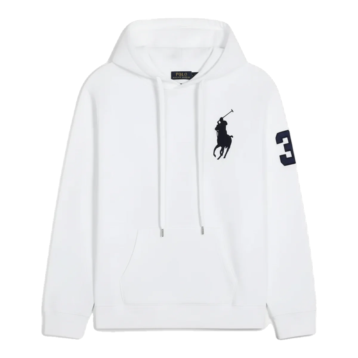 Ralph Lauren Hoodie White