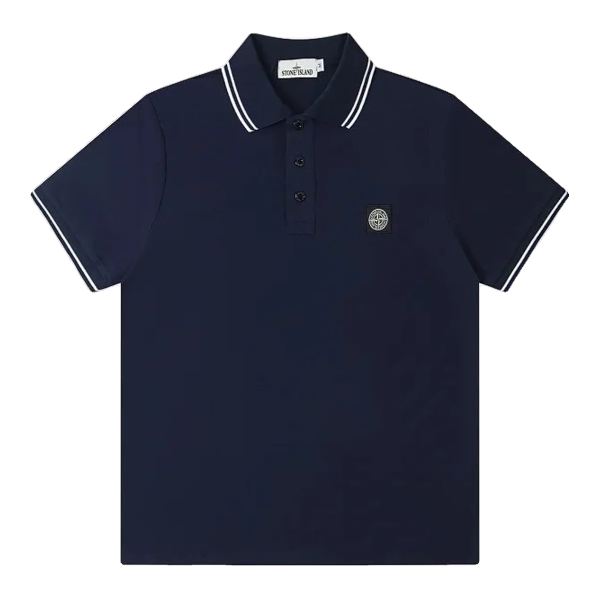 Stone Island Polo Shirt Navy