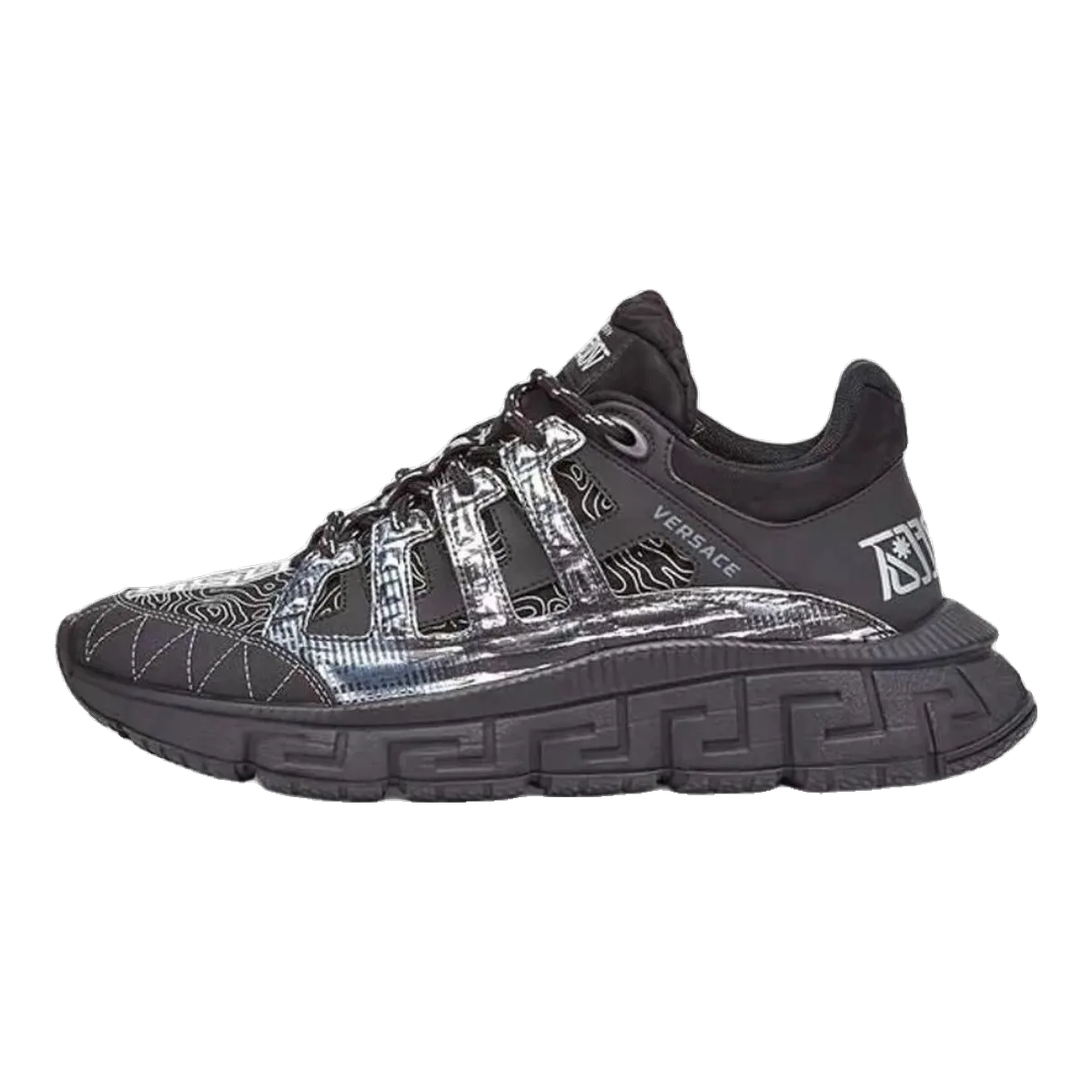 Versace Chunky Sneakers Black