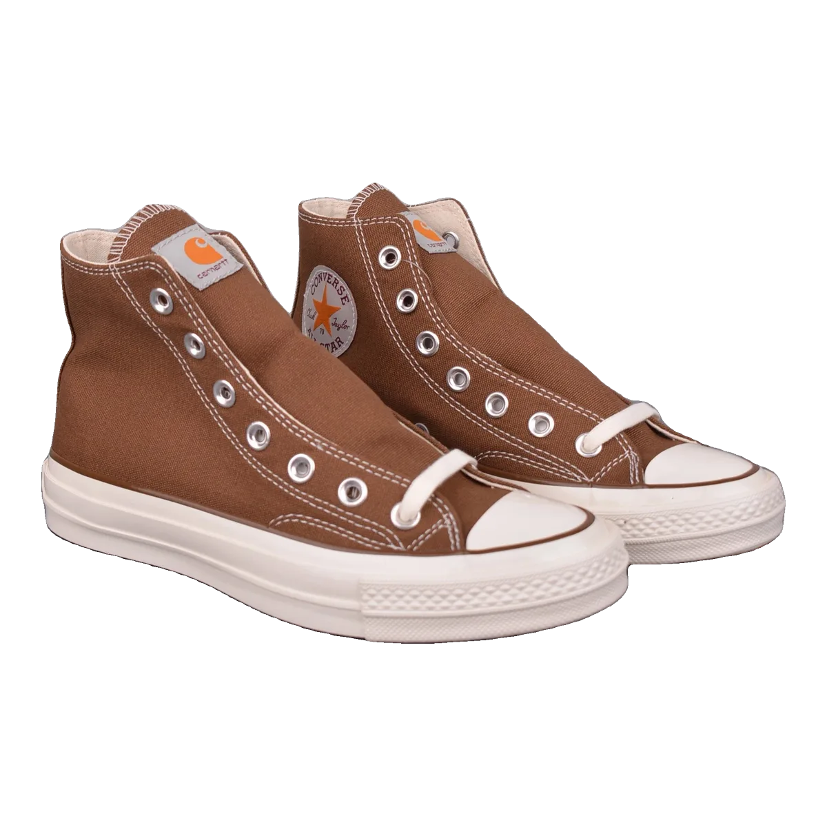 Carhartt High-Top Sneakers Brown