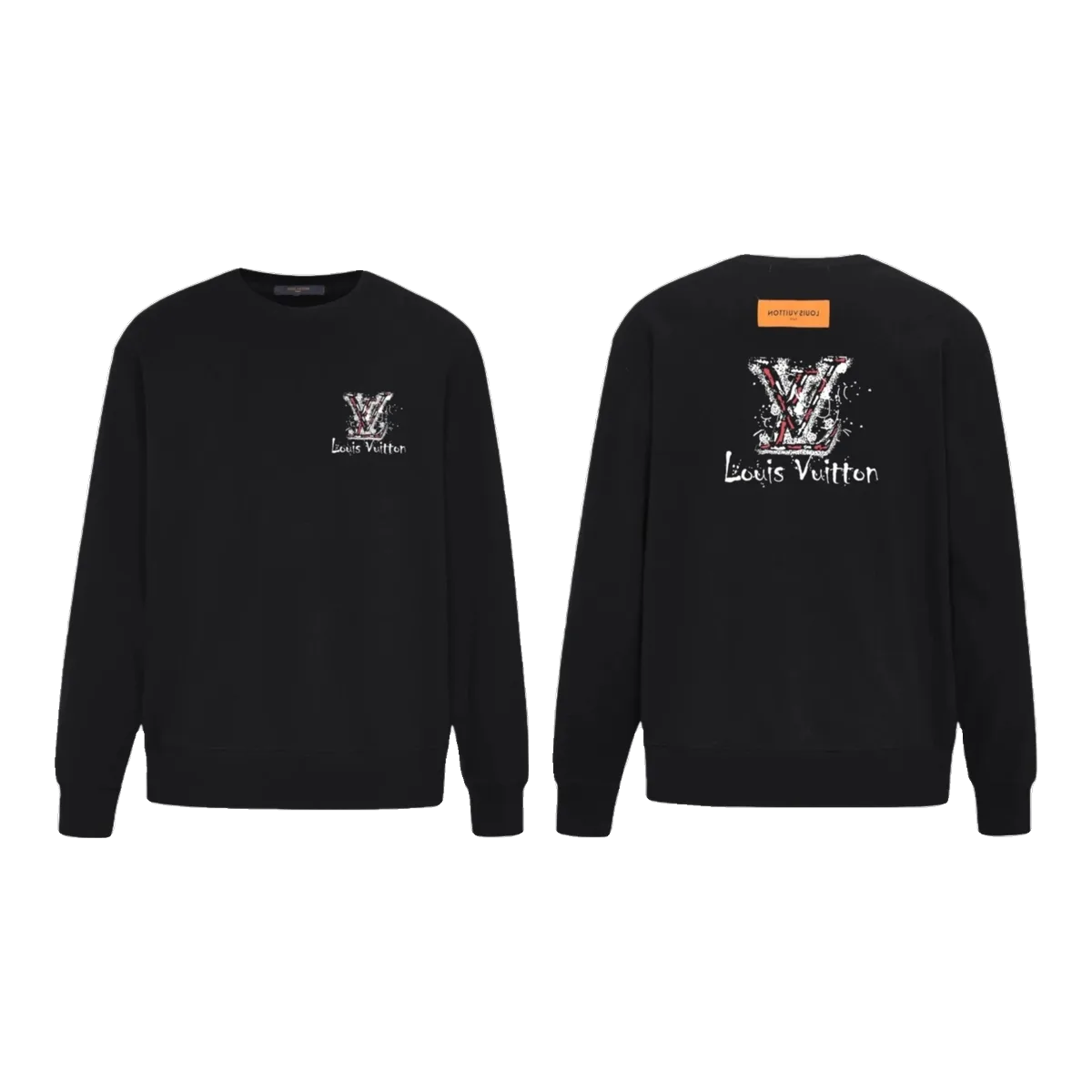 Louis Vuitton Sweatshirt Black