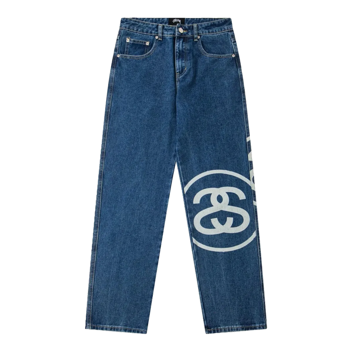 Stussy Jeans Blue