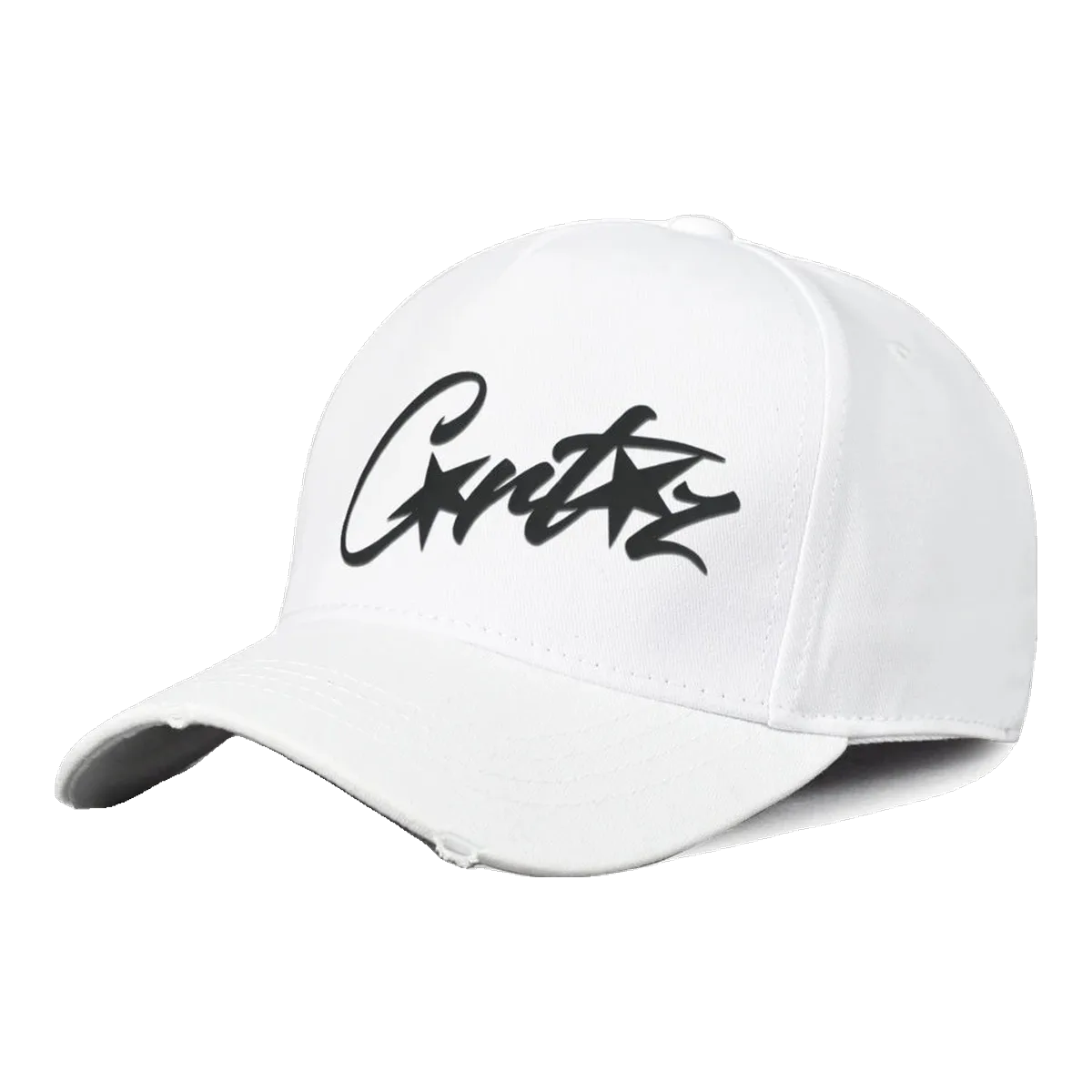 Corteiz Cap White