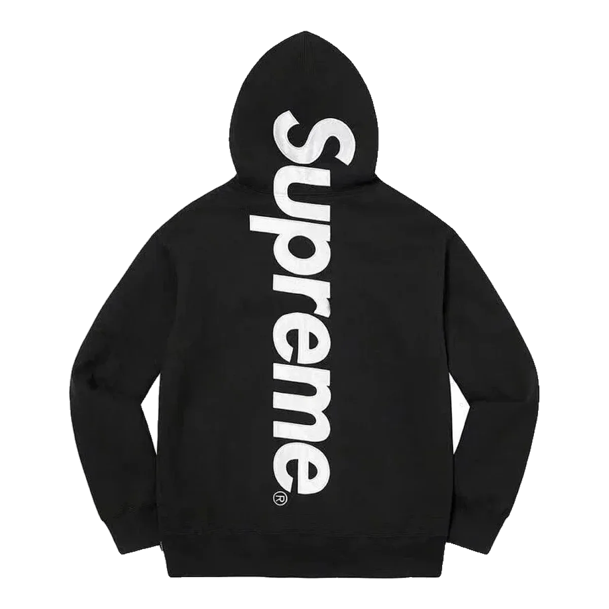 Supreme Black Logo Hoodie