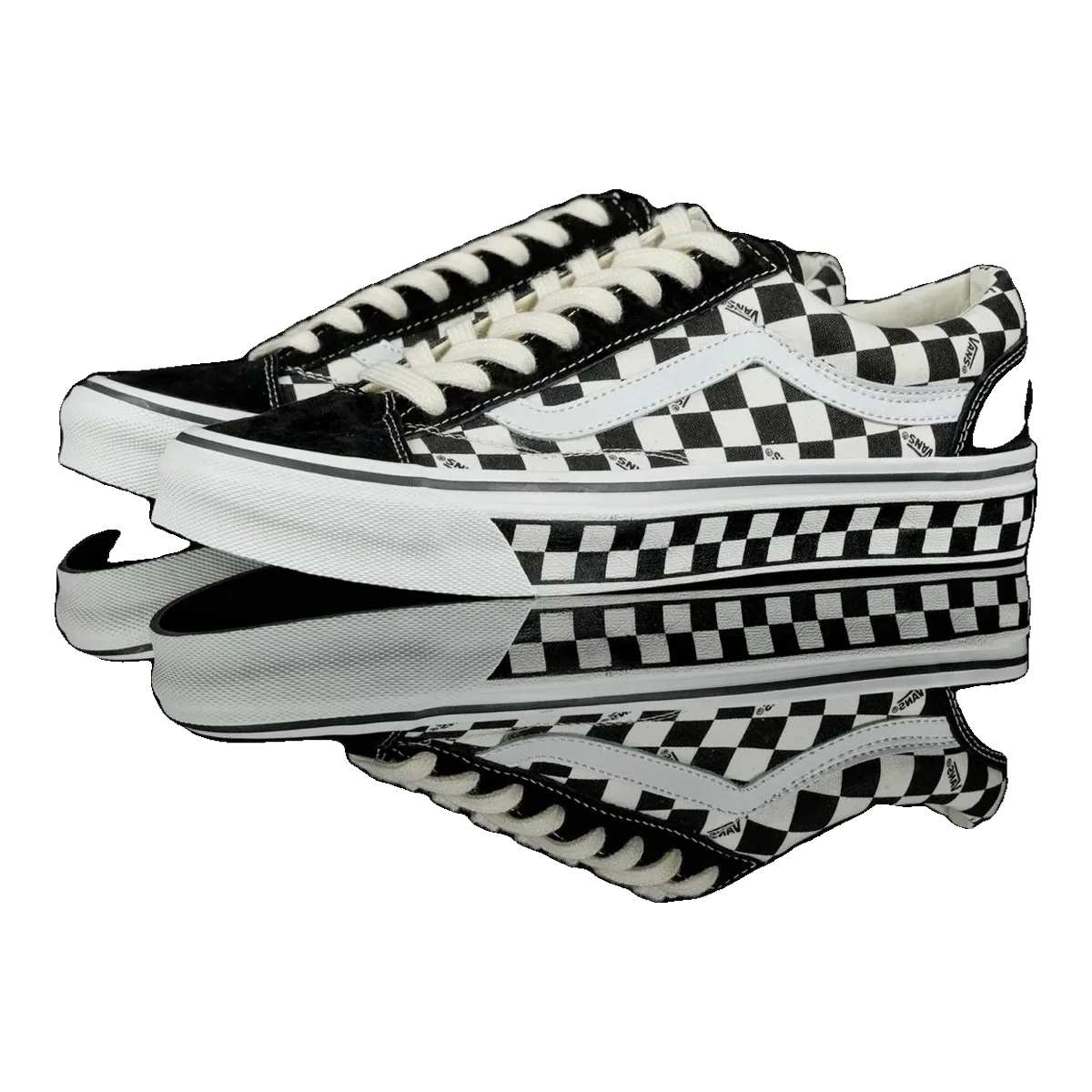 Vans Checkerboard Black White