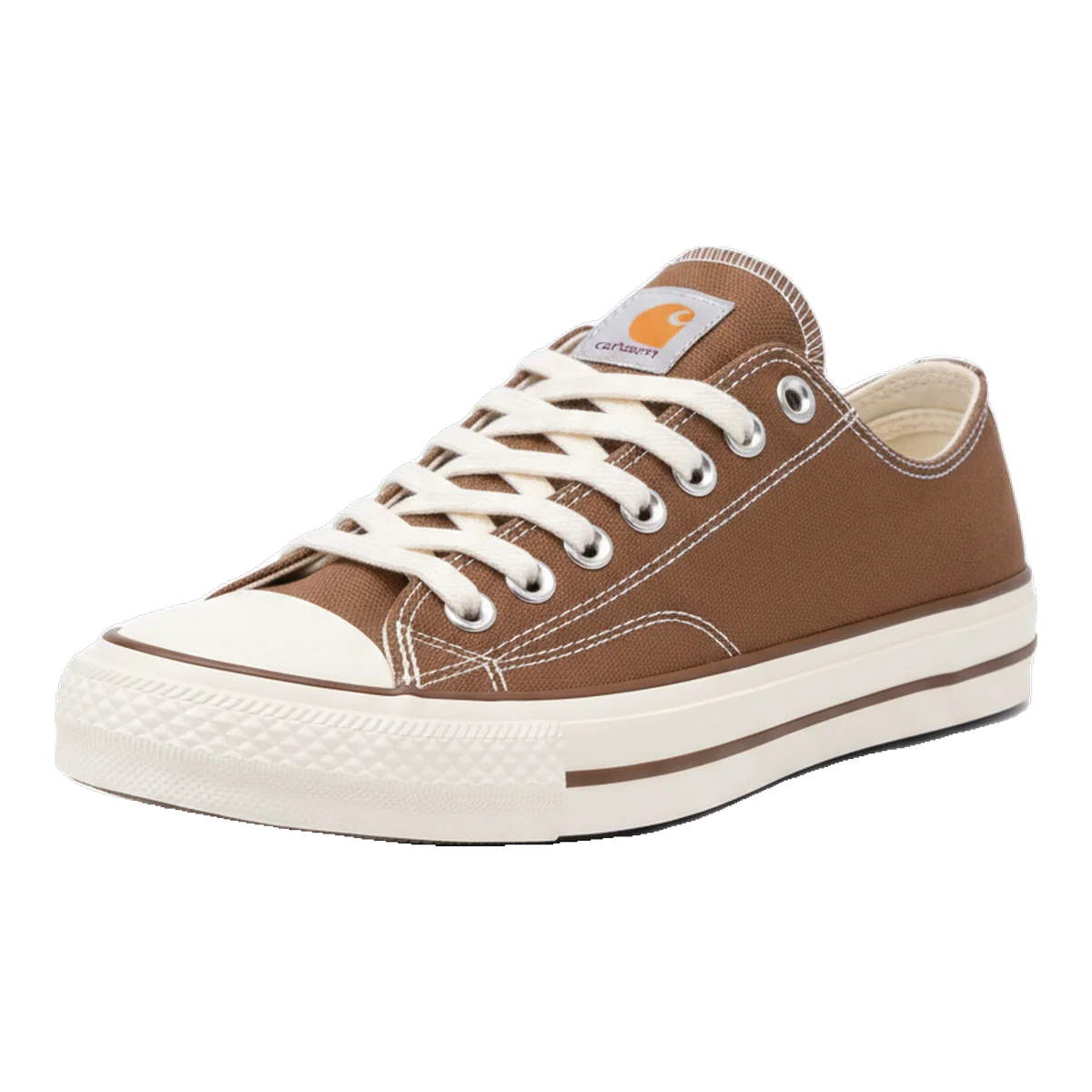 Carhartt WIP x Converse Low Brown