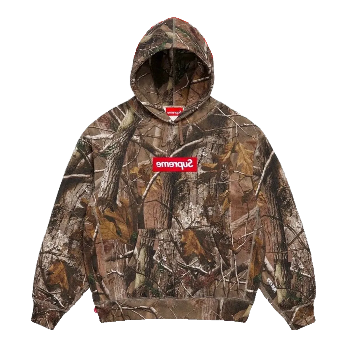 Supreme Box Logo Hoodie Camo