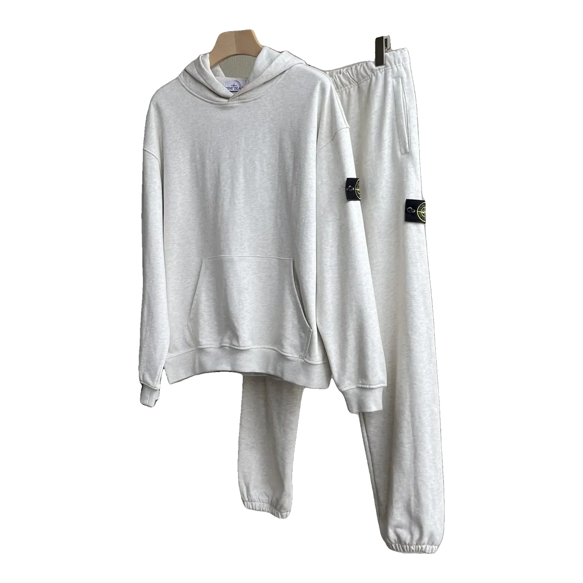 Stone Island Tracksuit White